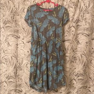 LuLaRoe Mae Dress Girls sz 8